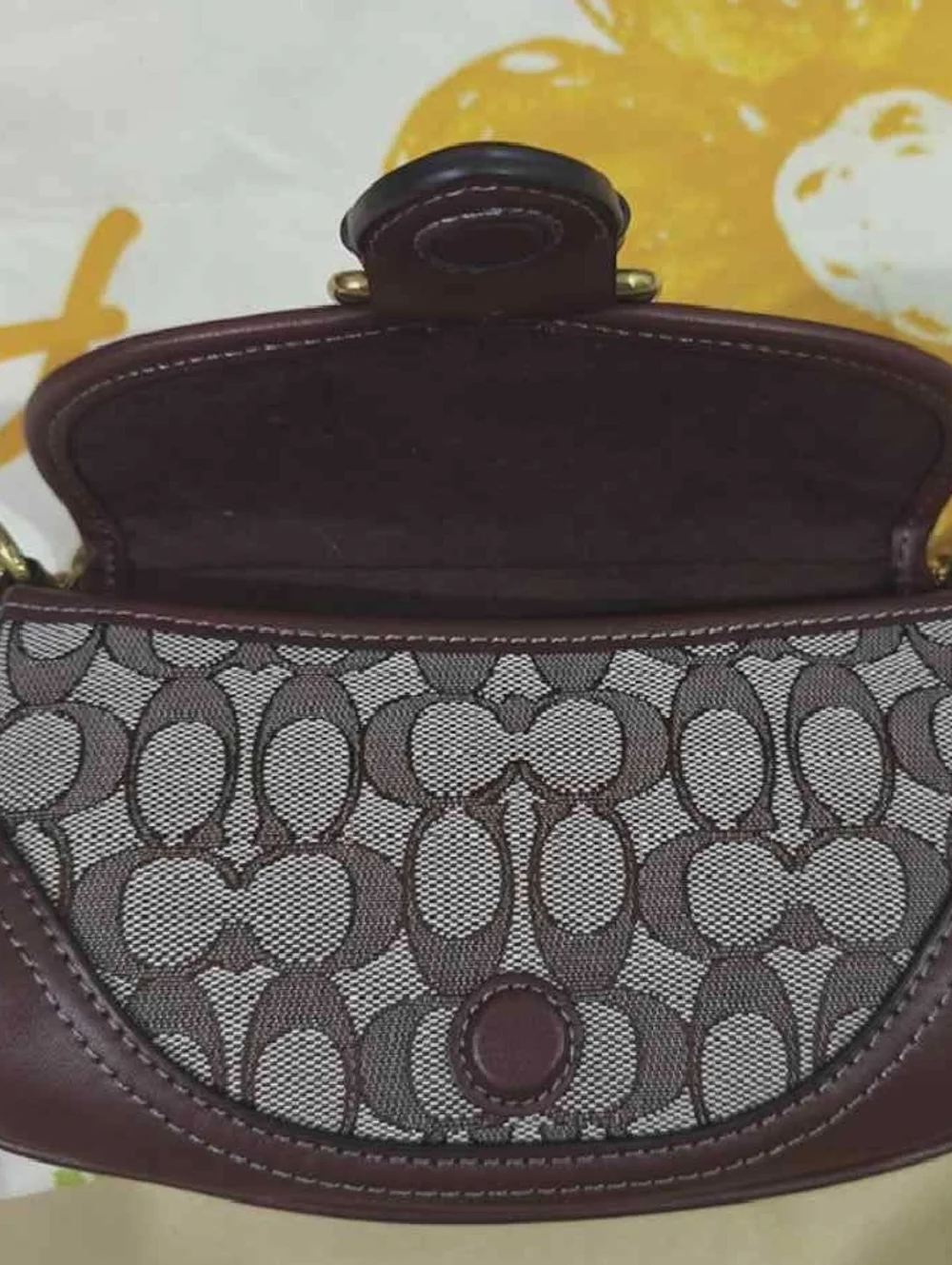 Coach Retro Patchwork Shoulder Bag - Picture 5 of 8